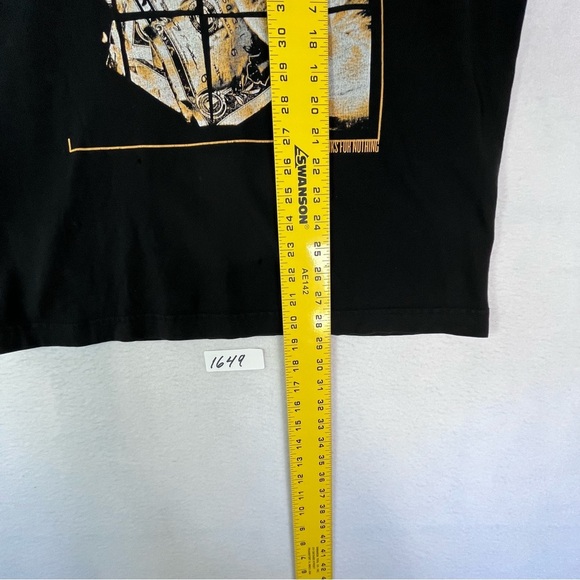 H&M Divided "THANKS FOR NOTHING" Graphic T-Shirt - Picture 4 of 16